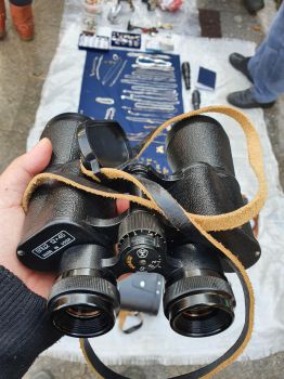 Ống nhòm quân đội Liên Xô - made in USSR