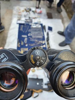 Ống nhòm quân đội Liên Xô - made in USSR