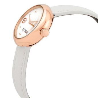 Đồng Hồ Nữ Marc Jacobs Quartz White Dial Ladies Watch MJ0120184722 Màu Trắng Phối Vàng Hồng
