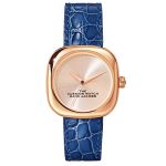 Đồng Hồ Nữ Marc Jacobs The Cushion Quartz Ladies Watch MJ0120179306 Màu Vàng Hồng