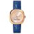 Đồng Hồ Nữ Marc Jacobs The Cushion Quartz Ladies Watch MJ0120179306 Màu Vàng Hồng