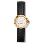 Đồng Hồ Nữ Marc Jacobs Quartz White Dial Ladies Watch Màu Vàng Trắng