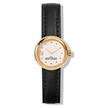 Đồng Hồ Nữ Marc Jacobs Quartz White Dial Ladies Watch Màu Vàng Trắng