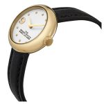 Đồng Hồ Nữ Marc Jacobs Quartz White Dial Ladies Watch Màu Vàng Trắng