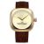 Đồng Hồ Nữ Marc Jacobs The Cushion Quartz Champagne Dial Ladies Watch MJ0120179305 Màu Vàng