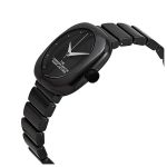 Đồng Hồ Nữ Marc Jacobs The Cushion Quartz Black Dial Ladies Watch MJ0120184713 Màu Đen