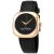 Đồng Hồ Nữ Marc Jacobs The Cushion Quartz Black Dial Ladies Watch MJ0120179302 Màu Đen Phối Vàng Hồng