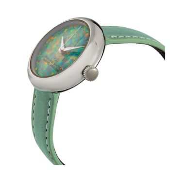Đồng Hồ Nữ Marc Jacobs Quartz Green Dial Ladies Watch MJ0120179285 Màu Bạc Xanh
