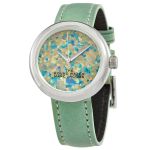 Đồng Hồ Nữ Marc Jacobs Quartz Green Dial Ladies Watch MJ0120179285 Màu Bạc Xanh