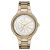 Đồng Hồ Nữ Michael Kors Taryn Gold Watch MK6550 Màu Vàng Trắng