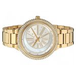 Đồng Hồ Nữ Michael Kors Taryn Gold Watch MK6550 Màu Vàng Trắng