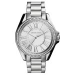 Đồng Hồ Nữ Michael Kors Kacie Silver Dial Stainless Steel Ladies Watch MK6183 Màu Bạc