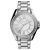 Đồng Hồ Nữ Michael Kors Kacie Silver Dial Stainless Steel Ladies Watch MK6183 Màu Bạc