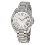 Đồng Hồ Nữ Michael Kors Kacie Silver Dial Stainless Steel Ladies Watch MK6183 Màu Bạc