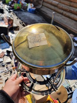 Bếp dầu Liên Xô - Bếp nguyên hộp