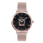 Đồng Hồ Nữ Salvatore Ferragamo Minuetto SF8200719 36mm Màu Vàng Hồng