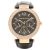 Đồng Hồ Nữ Michael Kors MK2547 Watch Strap Black Leather Màu Đen Phối Vàng Hồng
