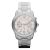 Đồng Hồ Nam Michael Kors MK5725 Mercer Silver Dial Stainless Steel Chronograph Watch Màu Trắng Bạc