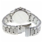 Đồng Hồ Nam Michael Kors MK5725 Mercer Silver Dial Stainless Steel Chronograph Watch Màu Trắng Bạc