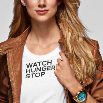 Đồng Hồ Nữ Michael Kors Hunger Stop Oversized 100 Series MK8315 Màu Vàng Xanh