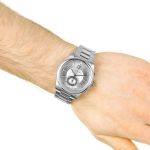 Đồng Hồ Nam Michael Kors Aiden Men's Watch MK8417 43mm Màu Bạc Xám