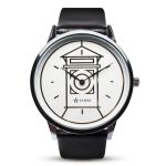 Đồng Hồ Nam Viwat Sai Gon VW-107S Dây Da Màu Đen