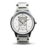 Đồng Hồ Nam Viwat Sai Gon VW-139S Dây Thép Truyền Thống Màu Bạc