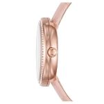 Đồng Hồ Nữ Michael Kors Courtney Rose Gold Watch MK2718 36mm Màu Vàng Trắng
