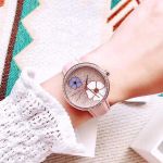 Đồng Hồ Nữ Michael Kors Courtney Rose Gold Watch MK2718 36mm Màu Vàng Trắng