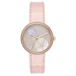 Đồng Hồ Nữ Michael Kors Courtney Rose Gold Watch MK2718 36mm Màu Vàng Trắng