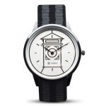 Đồng Hồ Nam Viwat Sai Gon VW-111S Dây Nato Màu Xám Đen