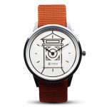 Đồng Hồ Nam Viwat Sai Gon VW-136S Dây Nato Màu Cam
