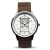 Đồng Hồ Nam Viwat Sai Gon VW-131S Dây Nato Màu Nâu