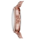 Đồng Hồ Nữ Michael Kors Parker Mini Rose Gold MK6470 Màu Vàng Hồng