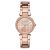 Đồng Hồ Nữ Michael Kors Parker Mini Rose Gold MK6470 Màu Vàng Hồng