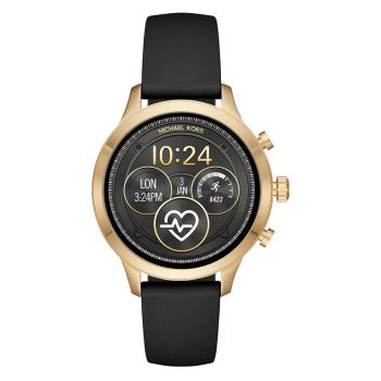 Đồng Hồ Michael Kors Runway Access Watch MKT5053 41mm Màu Vàng Đen