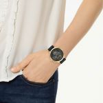 Đồng Hồ Michael Kors Runway Access Watch MKT5053 41mm Màu Vàng Đen