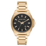 Đồng Hồ Michael Kors Michael Kors Bryson Gold-Tone Watch MK8658 42mm Màu Vàng Đen