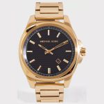 Đồng Hồ Michael Kors Michael Kors Bryson Gold-Tone Watch MK8658 42mm Màu Vàng Đen