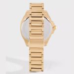 Đồng Hồ Michael Kors Michael Kors Bryson Gold-Tone Watch MK8658 42mm Màu Vàng Đen