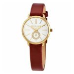 Đồng Hồ Nữ Michael Kors MK2751 White Women's Watch Màu Vàng Trắng