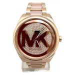 Đồng Hồ Nữ Michael Kors MK7089 42mm Watch Màu Vàng Hồng