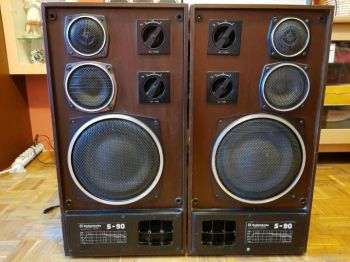 Loa S90 Nga - Bộ loa âm ly huyền thoại của Liên Xô