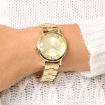 Đồng Hồ Nữ Michael Kors MK3560 Norie Gold Dial Ladies Watch Màu Vàng