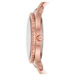 Đồng Hồ Nữ Michael Kors Layton MK6893 Màu Vàng Hồng Phối Tím
