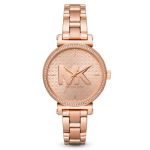 Đồng Hồ Nữ Michael Kors MK4335 Màu Vàng Hồng