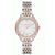 Đồng Hồ Nữ Michael Kors Mindy Watch MK7077 36mm Màu Bạc Phối Vàng Hồng