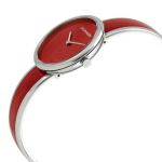 Đồng Hồ Nữ Calvin Klein CK K4E2N11P Màu Đỏ