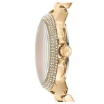 Đồng Hồ Nữ Michael Kors Camille Watch MK7196 Case 33mm Màu Vàng Đỏ