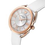 Đồng Hồ Nữ Swarovski Crystalline Glam Watch 5452459 Màu Trắng